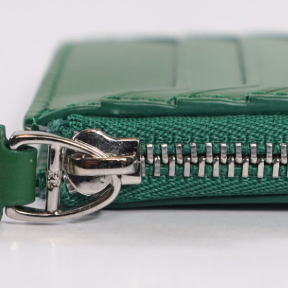 RL BOX CALFSKIN ZIP CARD CASE - Picture 6 of 9